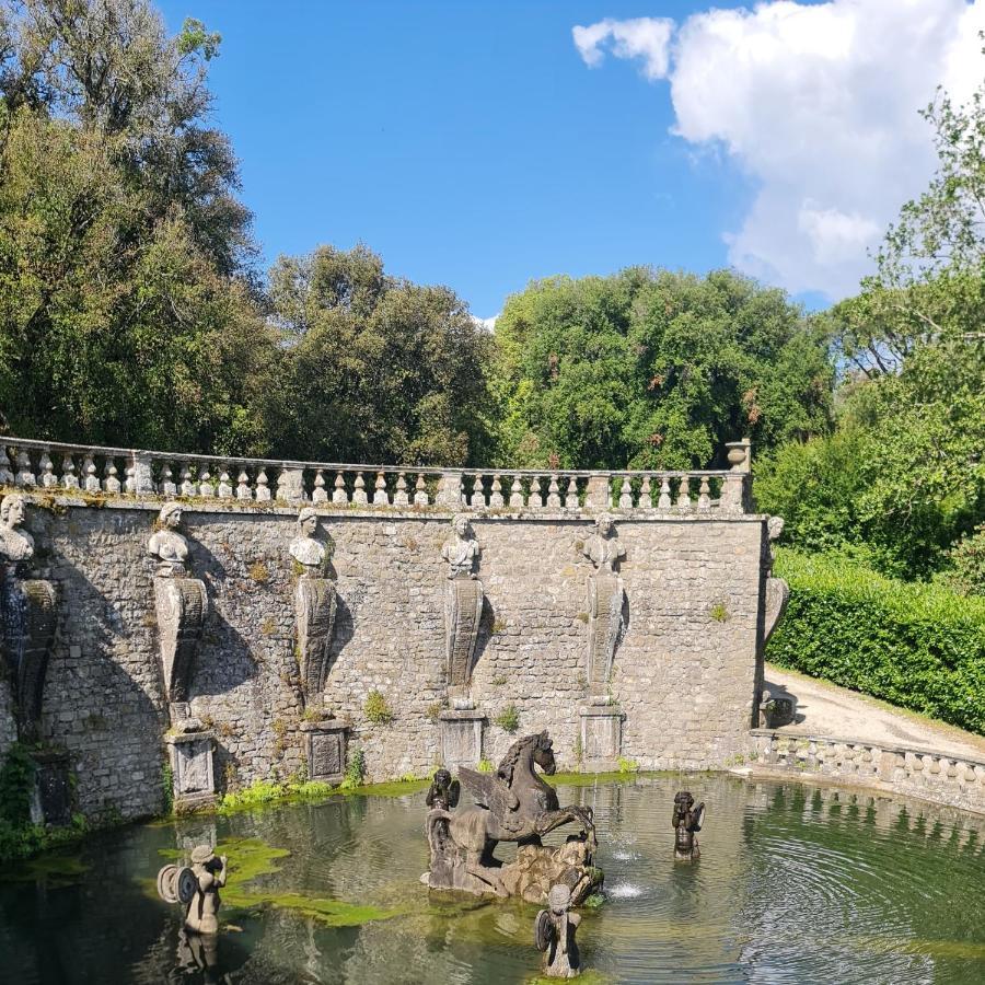 Torrebeatrice Otel Bagnaia  Dış mekan fotoğraf